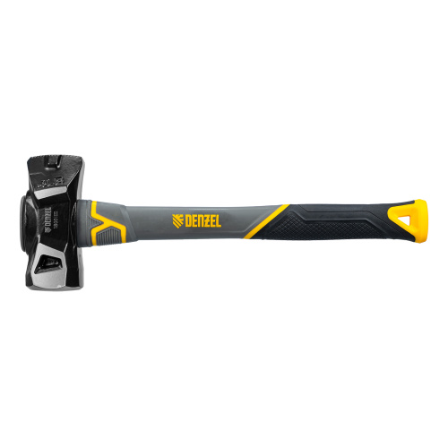Кувалда с клиновидным бойком 1,8 кг, фибергласовая рукоятка c TPR Denzel по ценам производителя в Уфе с доставкой по всей России