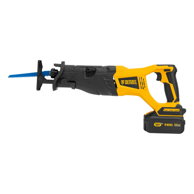 Пила сабельная аккумуляторная бесщет BRC-120,  18В Li-Ion Denzel по ценам производителя в Уфе с доставкой по всей России