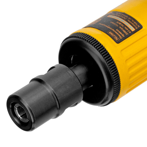 Пневмошлифмашина прямая PGS25000, 25000 об/мин, 10 шлиф. камней, цанга - 3, 6 мм, 113 л/мин Denzel по ценам производителя в Уфе с доставкой по всей России