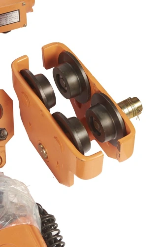 Таль передвижная с уменьшенной строительной высотой  5т  6м 380В электрическая цепная TOR HHBDSL-02 по ценам производителя в Уфе с доставкой по всей России