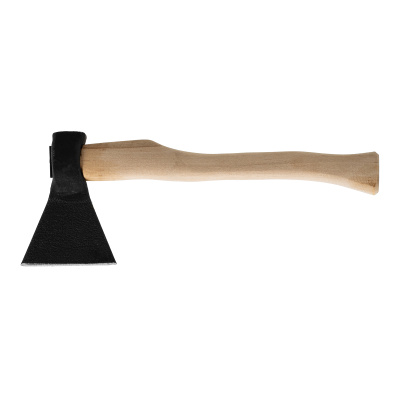 Топор кованный, в сборе, 800/950 г, деревянное топорище, 400 мм, Б2 по ценам производителя в Уфе с доставкой по всей России