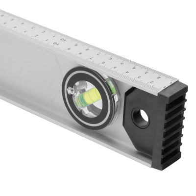 Уровень алюминиевый "Рельс", 1800 мм, 3 глазка (1 поворотный) Matrix по ценам производителя в Уфе с доставкой по всей России