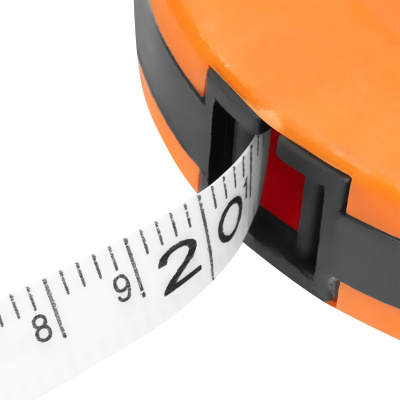 Рулетка геодезическая, 10 м х 12,5 мм, лента ПВХ, закрытый круглый корпус Sparta по ценам производителя в Уфе с доставкой по всей России