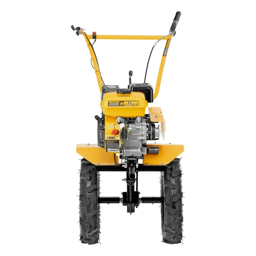 Мотоблок DPT-270S, 7 л.с., ремен.сцеп, фрез 3х4, ШОМ, передачи 2В/1Н Denzel по ценам производителя в Уфе с доставкой по всей России