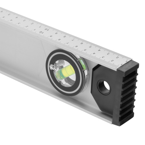 Уровень алюминиевый "Рельс", 1800 мм, 3 глазка (1 поворотный) Matrix по ценам производителя в Уфе с доставкой по всей России