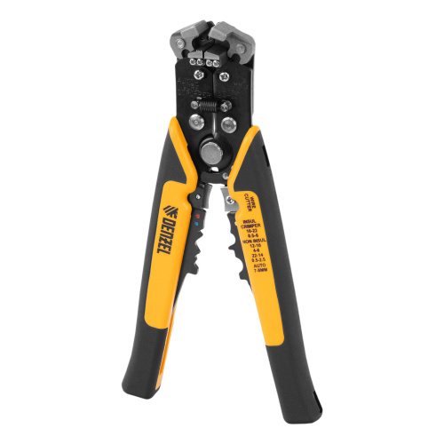 Щипцы для зачистки электропроводов 0,2-6 мм², функция обрезания проводов Denzel по ценам производителя в Уфе с доставкой по всей России