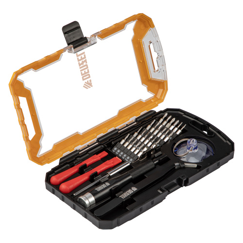 Набор для ремонта мобильных телефонов, 32 пред. Denzel по ценам производителя в Уфе с доставкой по всей России