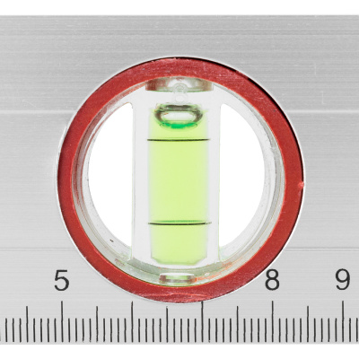 Уровень алюминиевый, 400 мм, 3 глазка, линейка Sparta по ценам производителя в Уфе с доставкой по всей России
