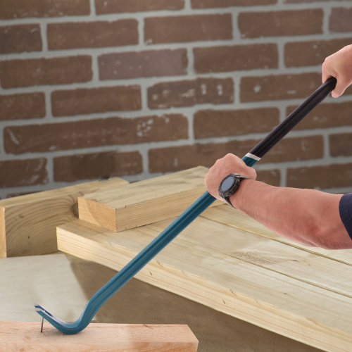 Лом-гвоздодер, двутавровый профиль, 900 х 30 х 17 мм Gross по ценам производителя в Уфе с доставкой по всей России