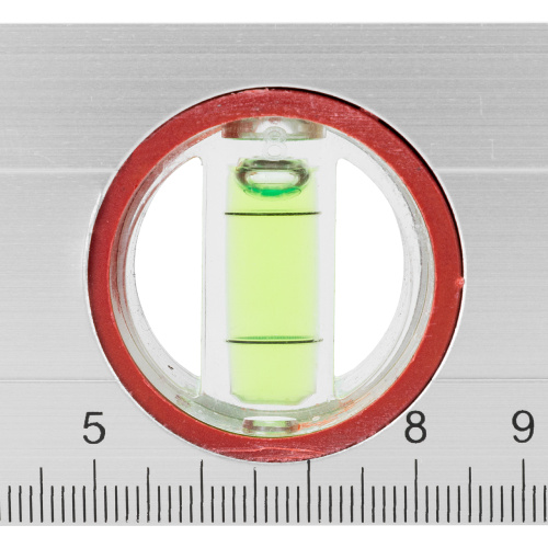 Уровень алюминиевый, 400 мм, 3 глазка, линейка Sparta по ценам производителя в Уфе с доставкой по всей России