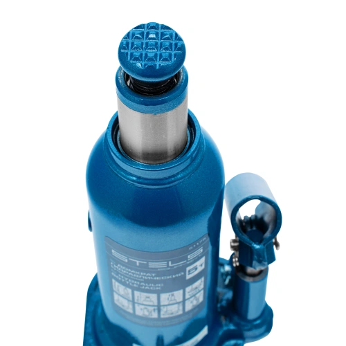 Домкрат гидравлический бутылочный, 5 т, h подъема 207-404 мм, в пластиковом кейсе Stels по ценам производителя в Уфе с доставкой по всей России