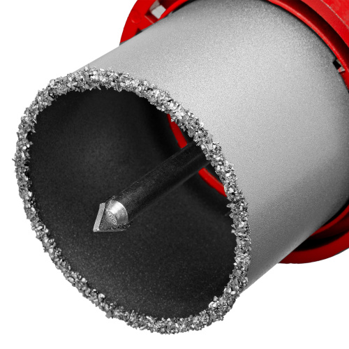 Набор коронок по керамической плитке, 33-53-67-73 мм, шестигранный хвостовик Matrix по ценам производителя в Уфе с доставкой по всей России