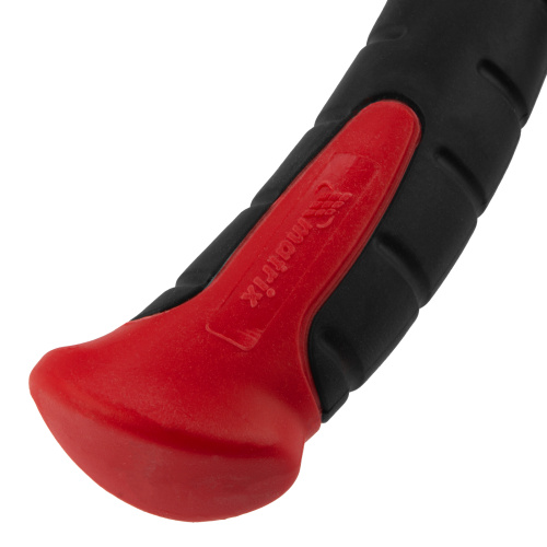 Молоток-гвоздодер мини, боек с магнитом, фибергласовая двухкомпонентная рукоятка, 250 г Matrix по ценам производителя в Уфе с доставкой по всей России