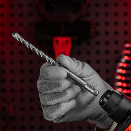 Бур по бетону, 10 x 160 мм, SDS Plus Matrix по ценам производителя в Уфе с доставкой по всей России