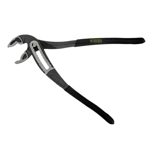 Клещи переставные, обливные рукоятки, 240 мм Denzel по ценам производителя в Уфе с доставкой по всей России