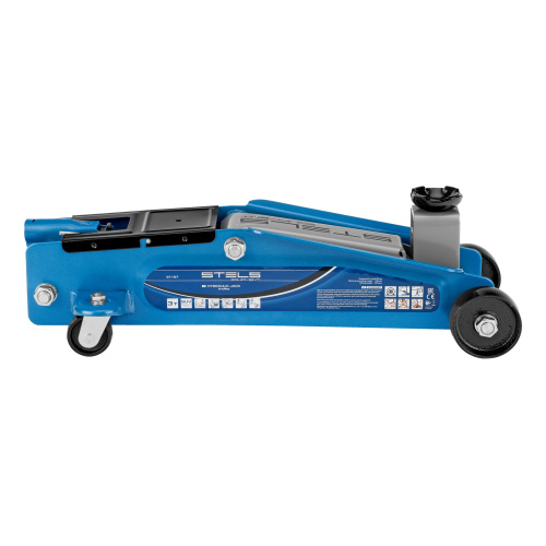 Домкрат гидравлический подкатной, высокий подъем, 3т, SUV, 190-535 мм, в кейсе Stels по ценам производителя в Уфе с доставкой по всей России