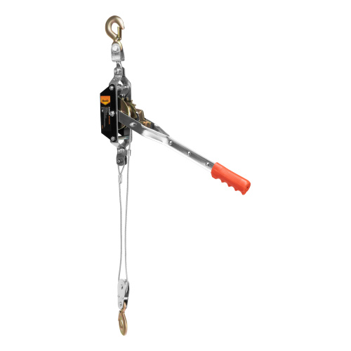 Лебедка рычажная, тяга 1.5 т, подъем 0.6 т, одинарное храповое колесо Sparta по ценам производителя в Уфе с доставкой по всей России