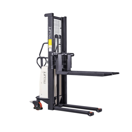 Электрический штабелер PROLIFT M2 SPN 1016 с раздвижными вилами по ценам производителя в Уфе с доставкой по всей России