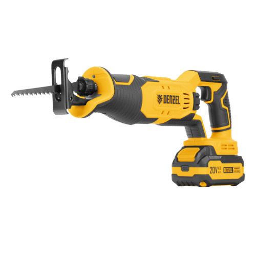 Пила сабельная аккумуляторная RS-180, Li-Ion, 20 В Denzel по ценам производителя в Уфе с доставкой по всей России