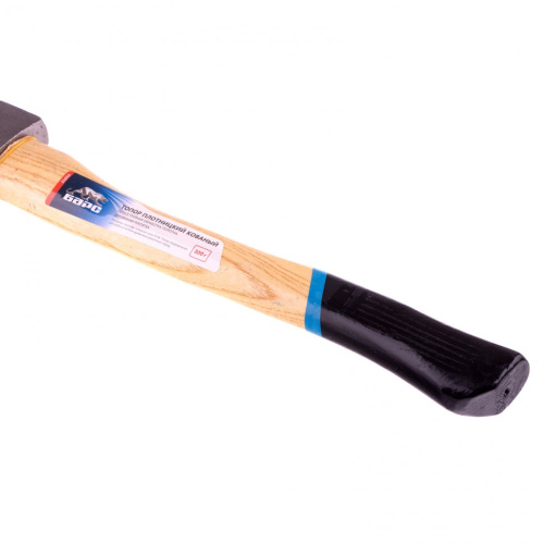 Топор плотницкий, кованый, деревянная рукоятка, 800 г, пескоструйное покрытие полотна Барс по ценам производителя в Уфе с доставкой по всей России