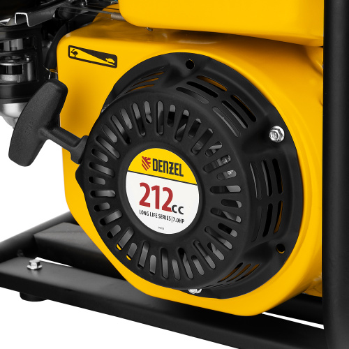 Мотопомпа бензиновая высоконапорная PX-50H, 7 л.с, 2", 600 л/мин, глубина 8 м, напор 65 м Denzel по ценам производителя в Уфе с доставкой по всей России