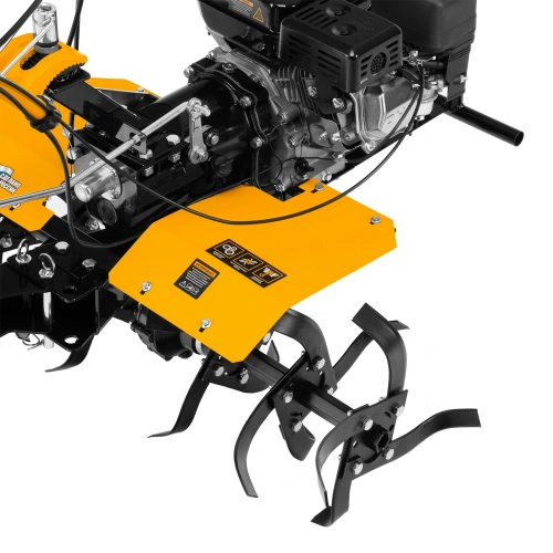 Мотоблок DPT-270X, 7 л.с, дисковое сцепление, ширина 90 см, глубина 35 см, фрез 3 х 4, ВОМ, передачи 2В/1Н Denzel по ценам производителя в Уфе с доставкой по всей России