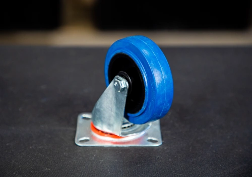 Колесо поворотное резина SRCL 42 100 мм (F) по ценам производителя в Уфе с доставкой по всей России