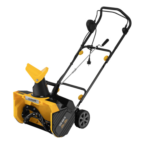 Электрическая снегоуборочная машина ESB-460-M, 1.8 кВт, металлический шнек, LED фара Denzel по ценам производителя в Уфе с доставкой по всей России