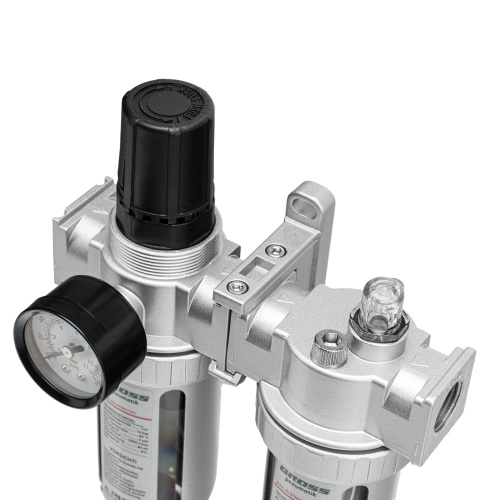 Блок подготовки воздуха регулятор-фильтр-лубрикатор G804, 1/2 Gross по ценам производителя в Уфе с доставкой по всей России