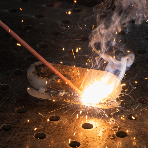 Электроды DER-46, диам. 4 мм, 5 кг, рутиловое покрытие Denzel по ценам производителя в Уфе с доставкой по всей России