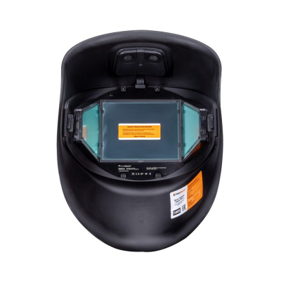 Маска сварщика КОРУНД МЕГА "чёрная" (ф-р MEGA, внеш. регулировка) в коробке по ценам производителя в Уфе с доставкой по всей России