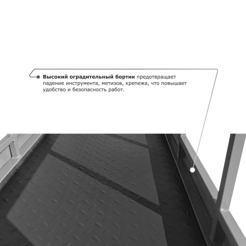 Строительная люлька ZLP-630-60 (длина троса 60 м) по ценам производителя в Уфе с доставкой по всей России