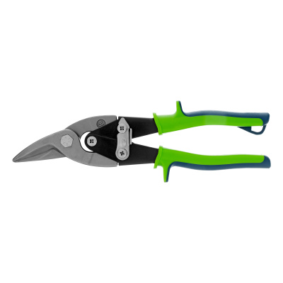 Ножницы по металлу, 250 мм, правый рез, сталь С55, двухкомпонентные рукоятки СИБРТЕХ по ценам производителя в Уфе с доставкой по всей России