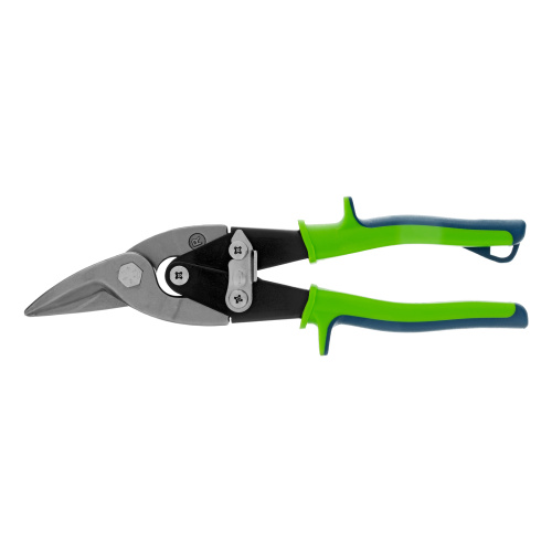 Ножницы по металлу, 250 мм, правый рез, сталь С55, двухкомпонентные рукоятки СИБРТЕХ по ценам производителя в Уфе с доставкой по всей России