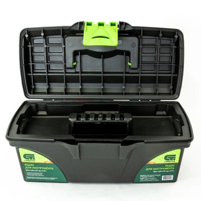 Ящик для инструмента, 324 х 165 х 137 мм, 13", пластик Сибртех по ценам производителя в Уфе с доставкой по всей России