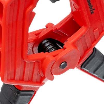 Струбцина клещеобразная 3, усиленная, пластиковый корпус, двухкомпонентные рукоятки, 75 мм Matrix по ценам производителя в Уфе с доставкой по всей России