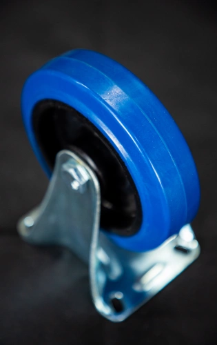 Колесо неповоротное резина FRCL 54 125 мм (F) по ценам производителя в Уфе с доставкой по всей России