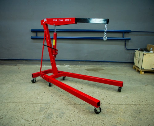 Кран гидравлический TOR TL1001-3 3 т 0–2350 мм складной по ценам производителя в Уфе с доставкой по всей России