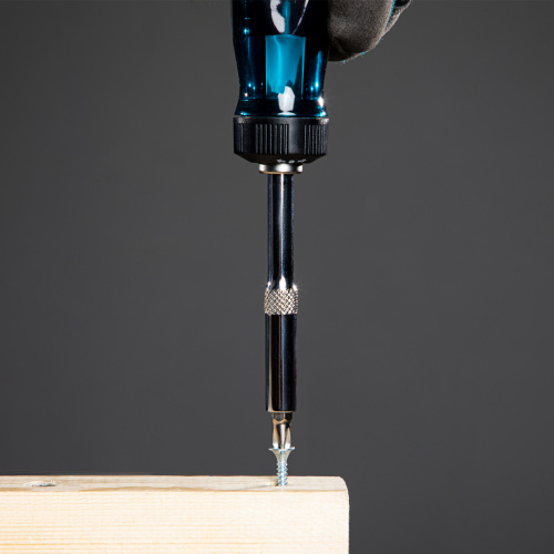 Отвертка реверсивная с удлинителем, трещотка 72 зуба, 12 шт, сталь S2 Gross по ценам производителя в Уфе с доставкой по всей России