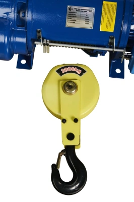 Таль стационарная на лапах  2т  6м 380В электрическая канатная TOR CD по ценам производителя в Уфе с доставкой по всей России