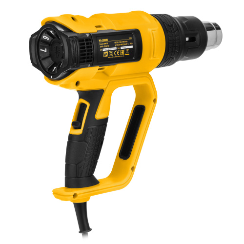 Фен технический HG-2000M, 2000 Вт, 3 режима Denzel по ценам производителя в Уфе с доставкой по всей России