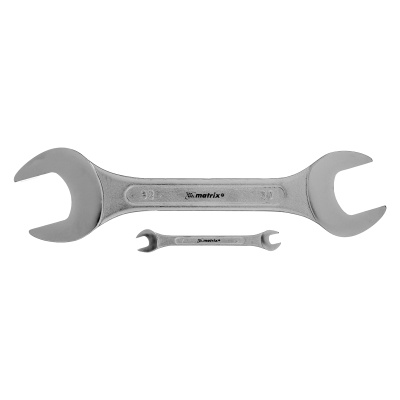 Набор ключей рожковых, 6 х 32 мм, 12 шт., CrV, хромированные Matrix по ценам производителя в Уфе с доставкой по всей России