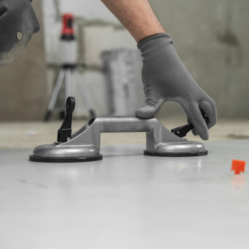 Стеклодомкрат алюминиевый двойной Matrix по ценам производителя в Уфе с доставкой по всей России