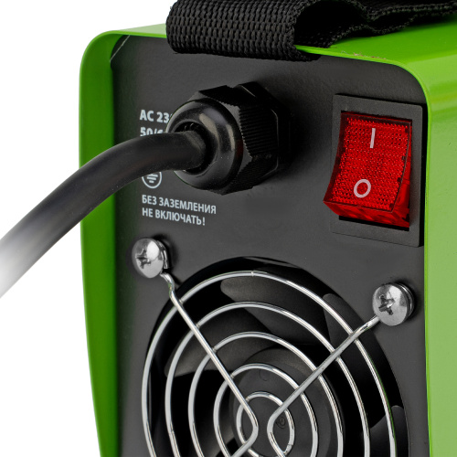 Аппарат инверторный дуговой сварки ИДС-170, 170 А, ПВ 80%, диаметр электрода 1.6-3.2 мм Сибртех по ценам производителя в Уфе с доставкой по всей России