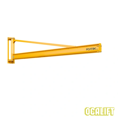 Кран консольный поворотный настенный легкий 500кг с вылетом стрелы 3 метра купить в Москве с доставкой по всей России | ProtosMarket.ru