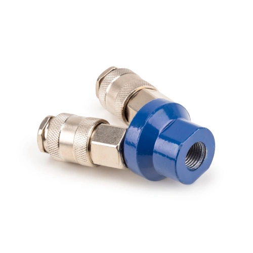 Разветвитель пневматический AERO G 1/4 внутр., 2 rapid мама по ценам производителя в Уфе с доставкой по всей России