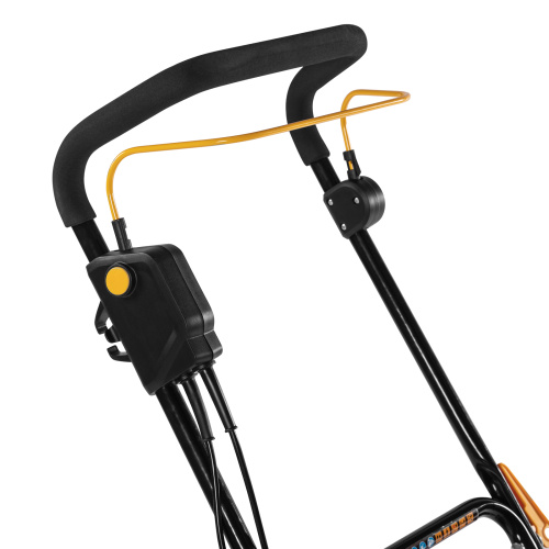 Газонокосилка электрическая GM-1200, 1200 Вт, ширина 32 см, 3 уровня, травосборник 25 л. Denzel по ценам производителя в Уфе с доставкой по всей России