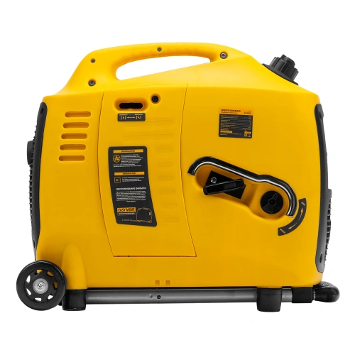 Генератор инверторный GT-3200iSE, 3.2 кВт, 230 В, бак 6 л, закрытый корпус, электростартер Denzel по ценам производителя в Уфе с доставкой по всей России