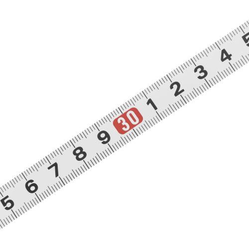 Рулетка геодезическая 30 м х 12,5 мм, закрытый корпус, стальная лента, односторонняя шкала, Pro Matrix по ценам производителя в Уфе с доставкой по всей России