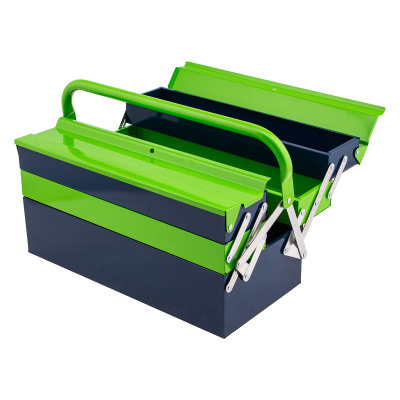 Ящик для инструмента, 430 х 200 х 200 мм, пять секций, металлический Сибртех 90751 по ценам производителя в Уфе с доставкой по всей России